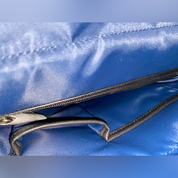 Paravel Upland leather-trimmed canvas Backpack in Domino Black - Picture 5 of 12